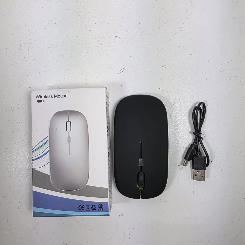 Wireless Black Mouse